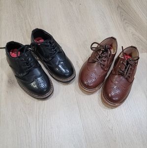 Deer Stags little boys dress shoe bundle